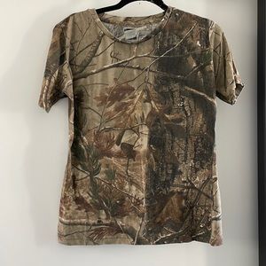 Women’s Camo t shirt
